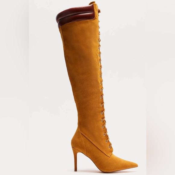 OVER-THE-KNEE FASHION BOOT - Picture 2 of 7